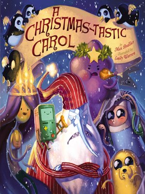 cover image of A Christmas-tastic Carol